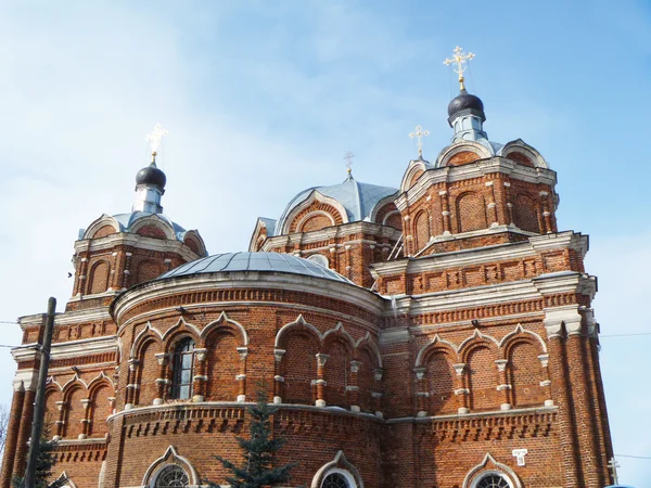 Catedral de la ciudad Kovrove (Spaso-preobrazhenskiy ) —  Fotos de Stock