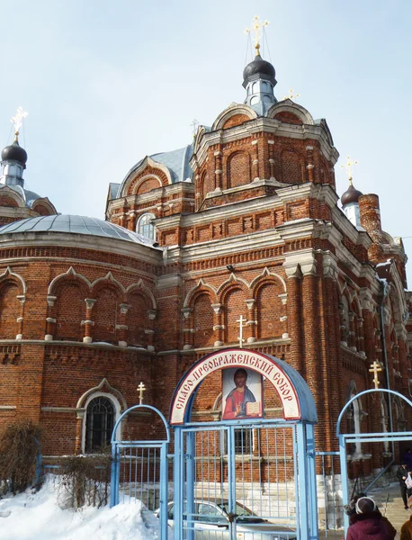 У місті Kovrove (Спасо preobrazhenskiy собор) — стокове фото