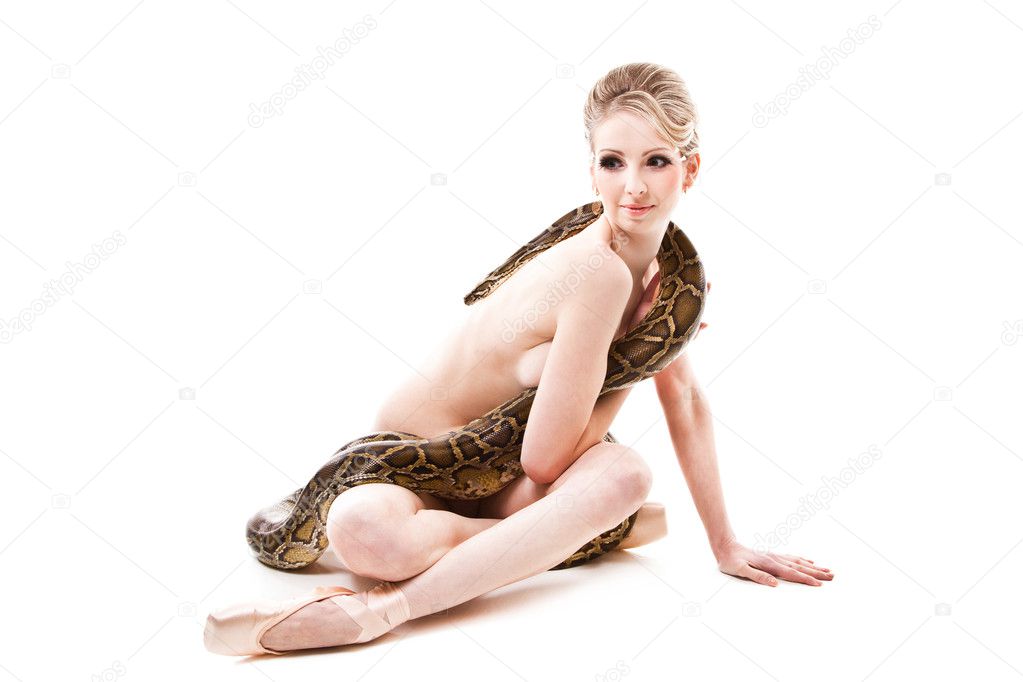 Nude Ballerina