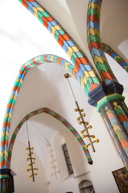 Tallinn Ortaçağ Belediye Binası içi