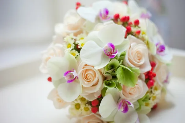 stock image Wedding bridal bouquet