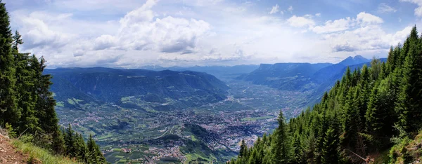 O Vale do Adige — Fotografia de Stock
