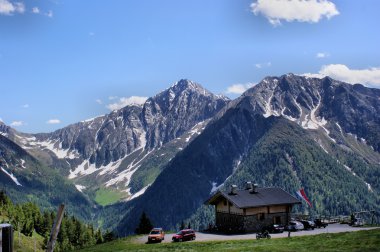 Güney Tirol Dağları
