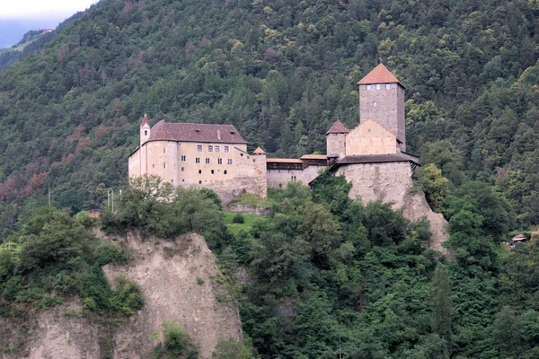 Zamek tyrol w Południowym Tyrolu — Zdjęcie stockowe