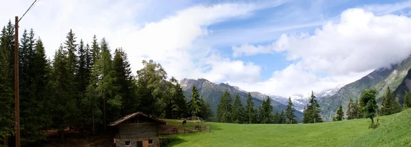 Oetztal Alps en Tirol del Sur, Italia — Foto de Stock