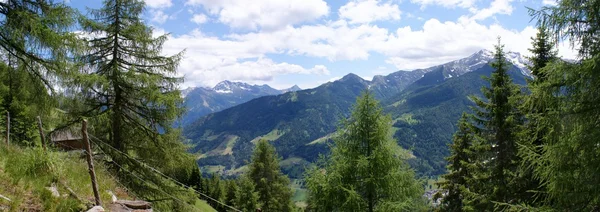 Passeiertal Panorama fotoğrafı — Stok fotoğraf