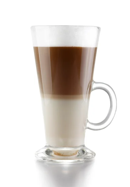 Latte-Kaffee Stockfoto