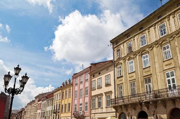 Rynok Square in Lviv — Stock Photo, Image
