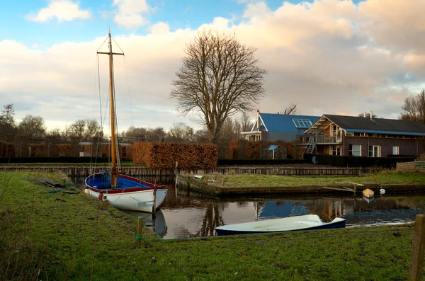 Holenderska wieś — Zdjęcie stockowe