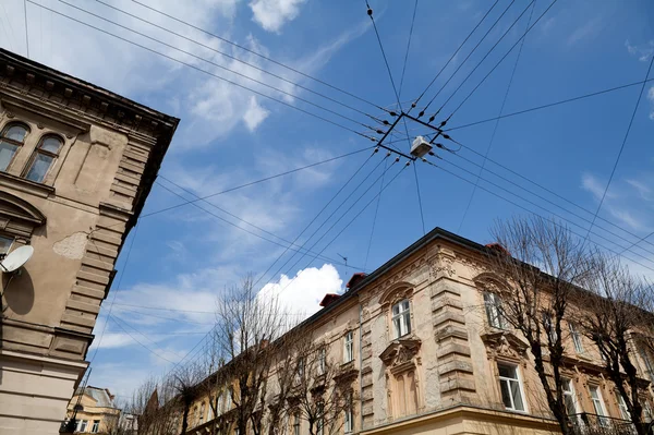 Lviv에 있는 거리 — 스톡 사진