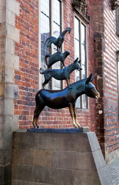 Bremen musicians clipart