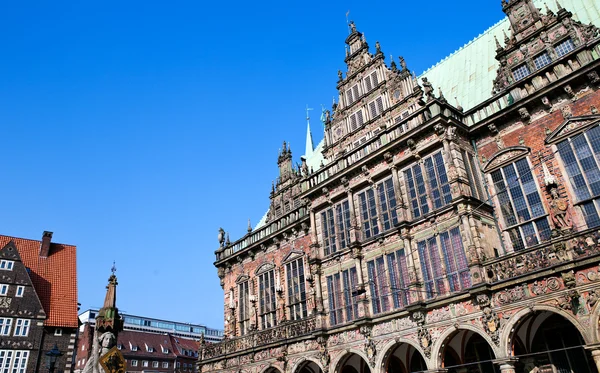 Ayuntamiento de Bremen — Foto de Stock