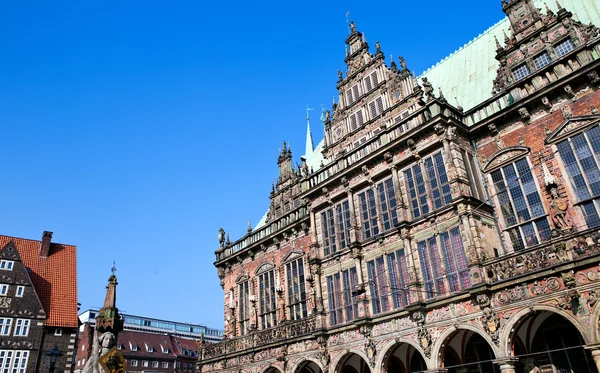 Stadhuis in Bremen — Stockfoto