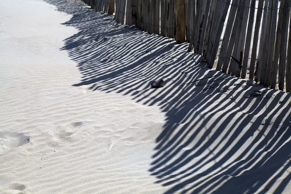 Sandstruktur mit Schatten — Stockfoto