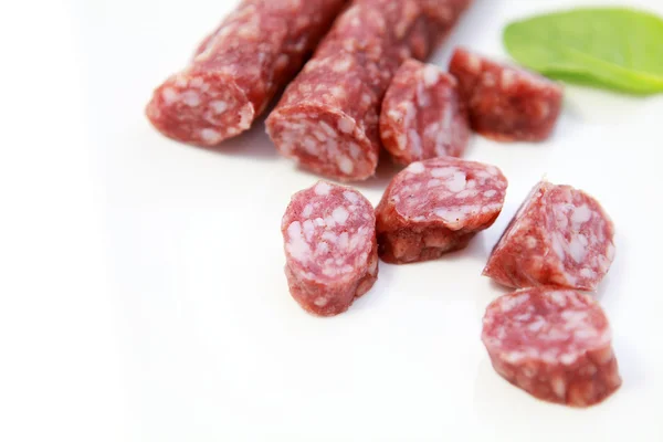 stock image Dry sausage