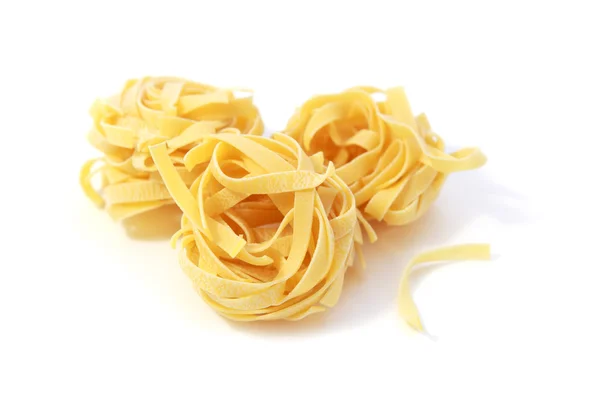Raw Italian noodles — Stock Photo, Image