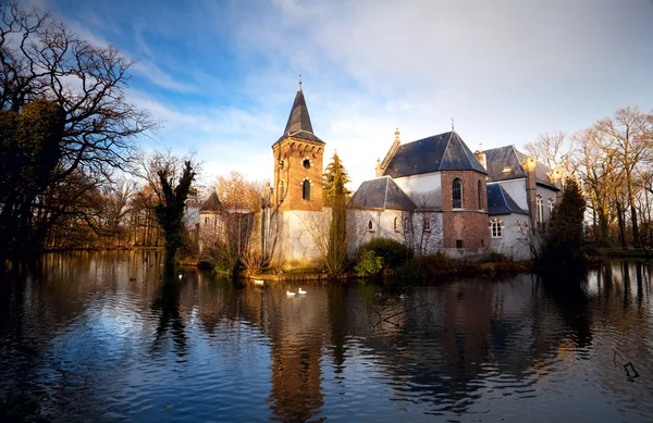 Castelo holandês em Boxtel — Fotografia de Stock