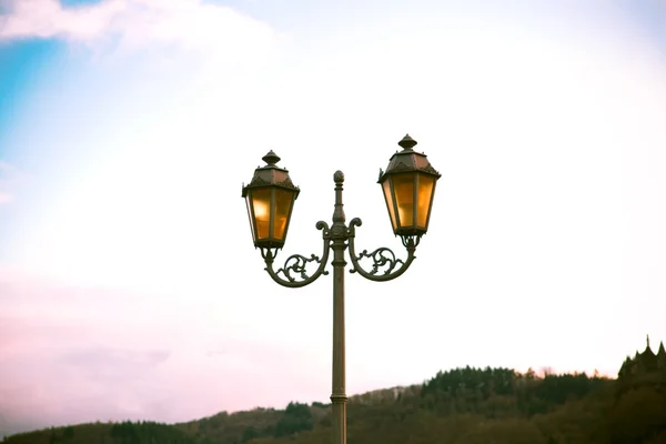 Lanterne de style ancien — Photo