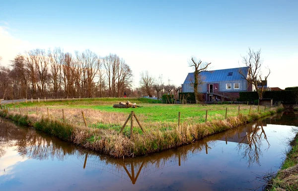 Dutch village — Stock Photo, Image