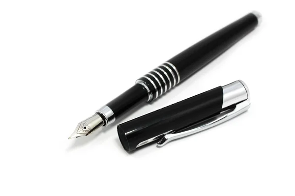 Чернильная ручка — стоковое фото