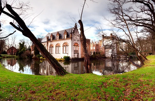Zamek w boxtel, Holandia — Zdjęcie stockowe