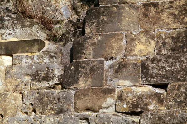 stock image Old stone wall