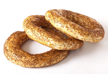 The Turkish bagel clipart