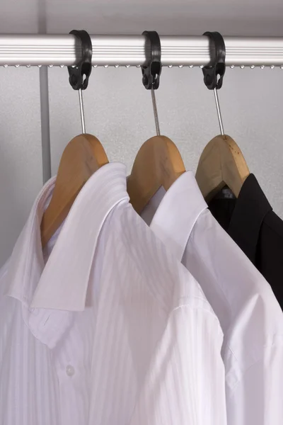 Moderne garderobe — Stockfoto