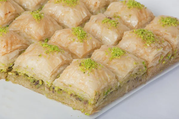 Baklava, Turkish dessert — Stock Photo, Image
