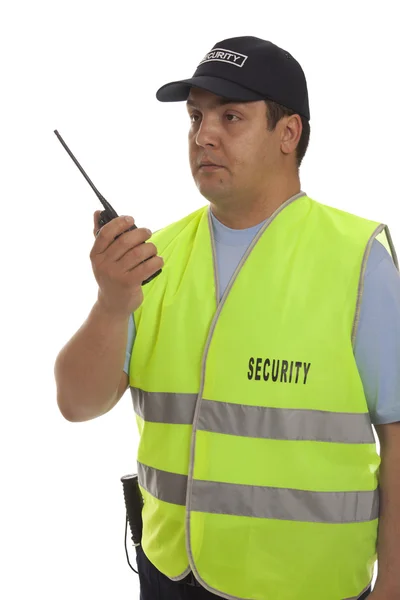 Guardia de seguridad — Foto de Stock