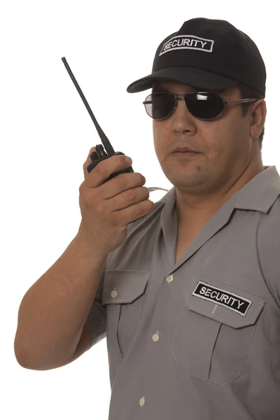 Security guard — Stock Photo, Image