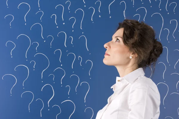 stock image Question mark