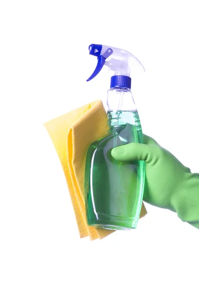 Cleaning spray — Stock Photo, Image