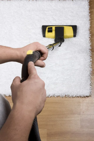 Rury czystsze dywan — Zdjęcie stockowe