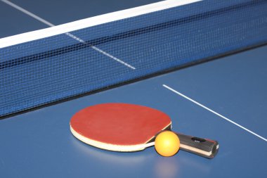 ping pong yakın çekim