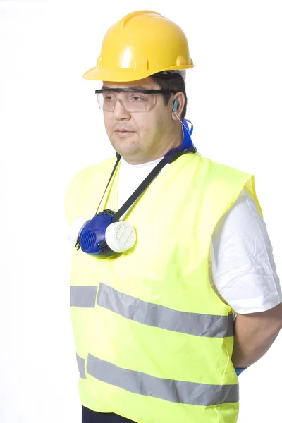 Safety uniform on white background — Stock Photo, Image