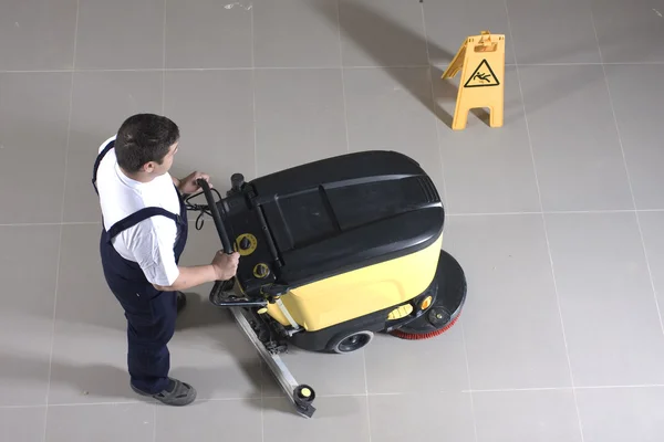 Cleaning machine — Stock Photo, Image