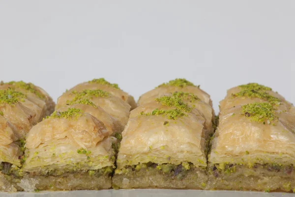 Баклава, турецкий десерт — стоковое фото