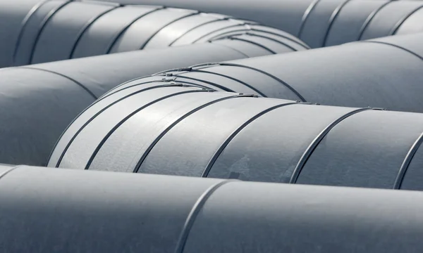 Pipeline tubes — Stock Photo, Image