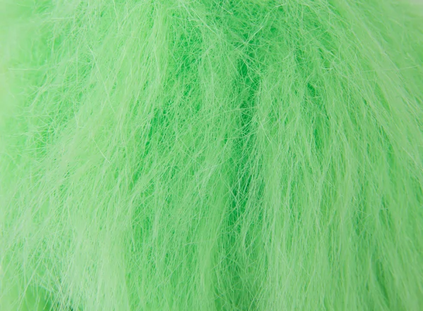 Green hair — Stock Photo, Image
