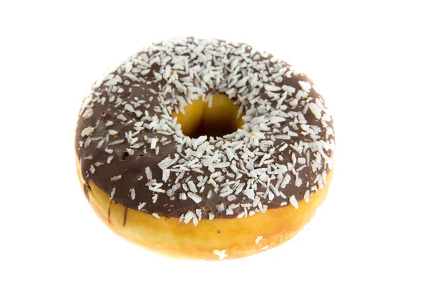 Donut de chocolate — Fotografia de Stock
