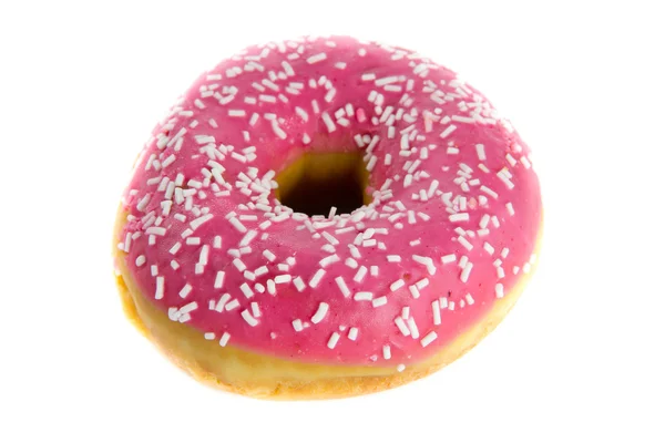 Strawberry donut — Stock Photo, Image