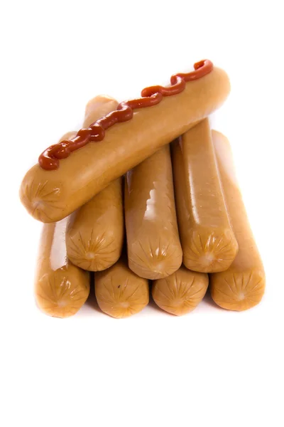 Several sausages — Stock Photo, Image