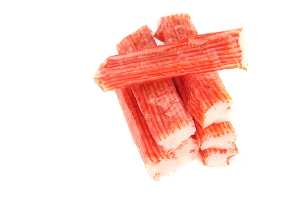 Crabsticks em um grupo — Fotografia de Stock