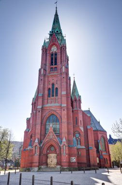 johanneskirken Bergen, Norveç.