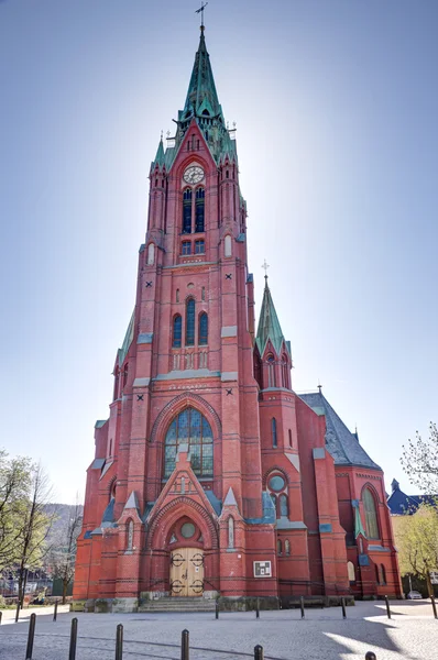 stock image Johanneskirken in Bergen, norway.