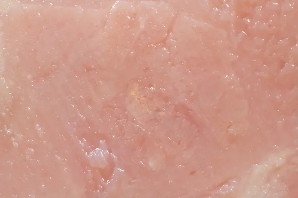Macro of a ham — Stock Photo, Image