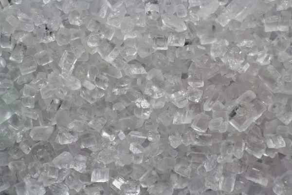 Сахарный макро — стоковое фото