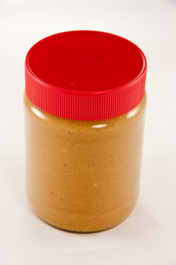 Jar of peanut butter clipart