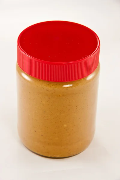 stock image Jar of peanut butter